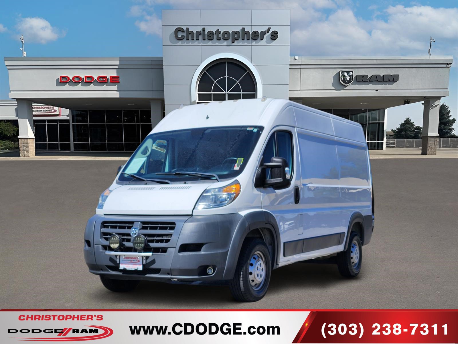 Used 2018 RAM ProMaster 2500 FWD image 7