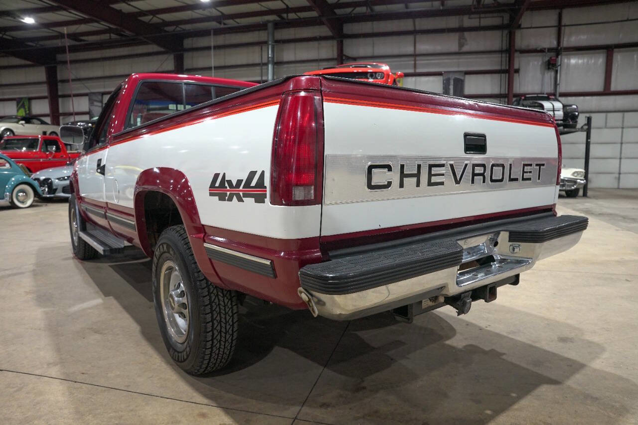 Used 1992 Chevrolet Silverado 2500 4x4 Regular Cab image 6