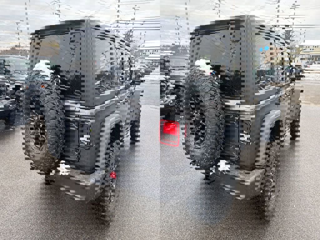 New 2026 Jeep Wrangler Willys image 5