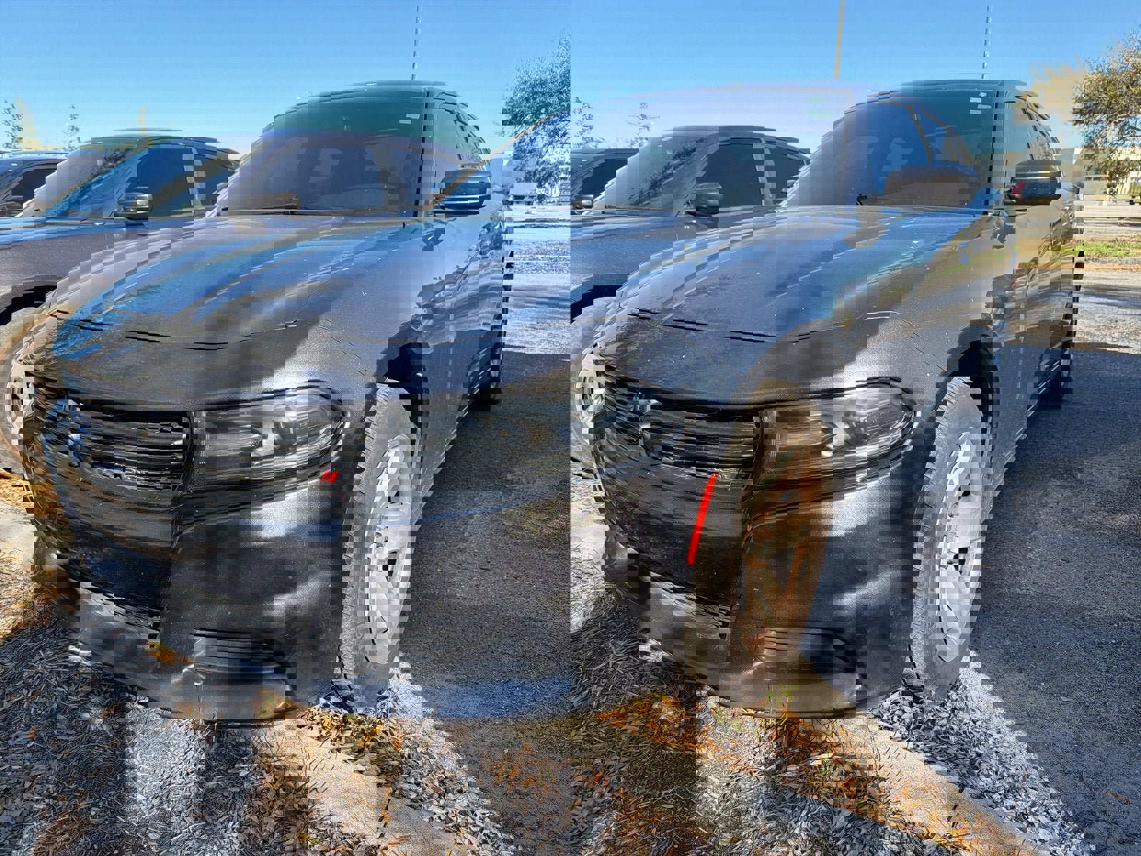 Used 2017 Dodge Charger Police w/ Street Appearance Group image 4