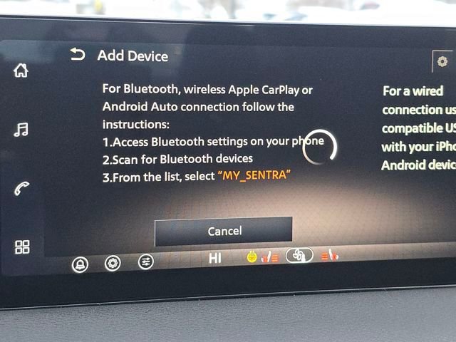 New 2026 Nissan Sentra SV w/ SV Convenience Package image 7