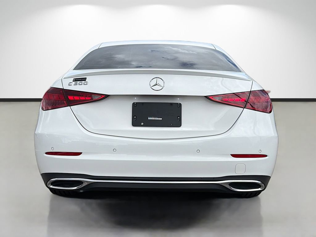 Used 2023 Mercedes-Benz C 300 Sedan image 4