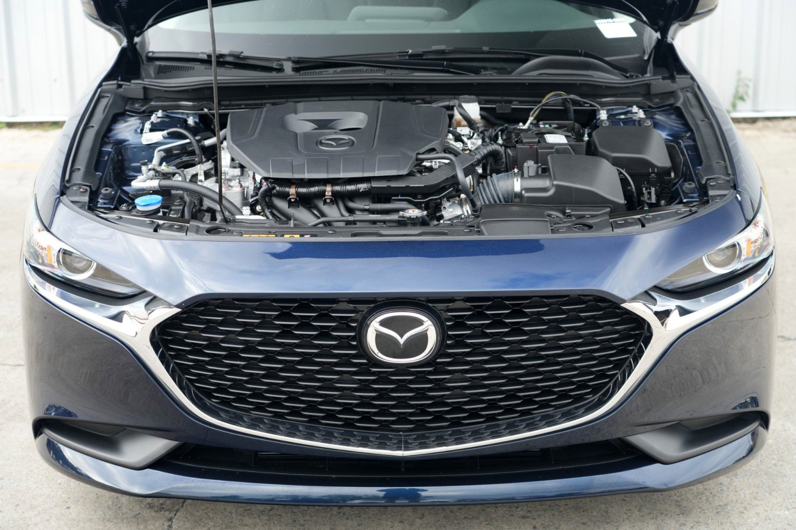 Used 2025 MAZDA MAZDA3 s image 7