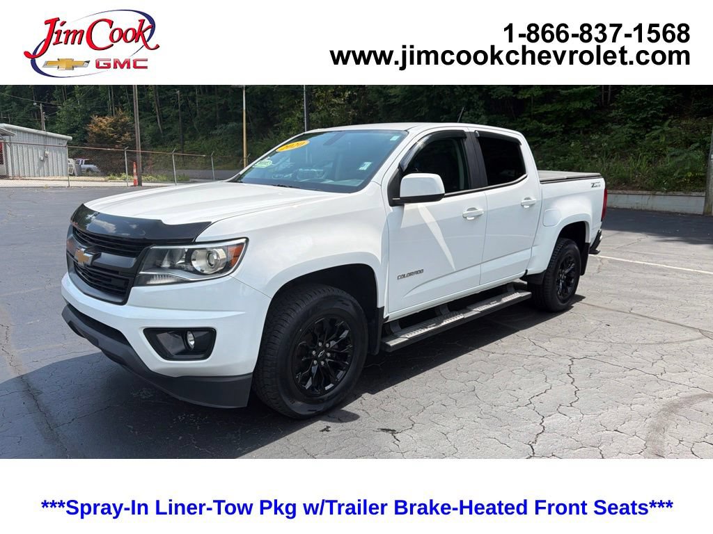 Used 2020 Chevrolet Colorado Z71