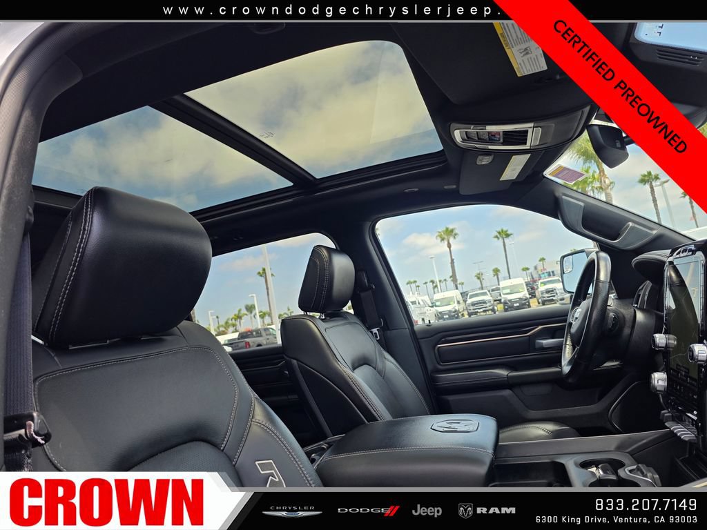 Certified 2021 RAM 1500 Rebel w/ Rebel Level 2 Equipment Group AWD/4WD image 14