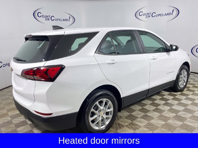 Certified 2024 Chevrolet Equinox LS FWD image 8