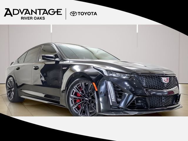 Used 2022 Cadillac CT5 V Blackwing w/ Parking Package RWD video 1