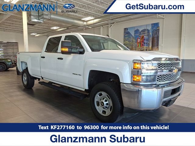 Used 2019 Chevrolet Silverado 2500 W/T w/ WT Convenience Package AWD/4WD image 1
