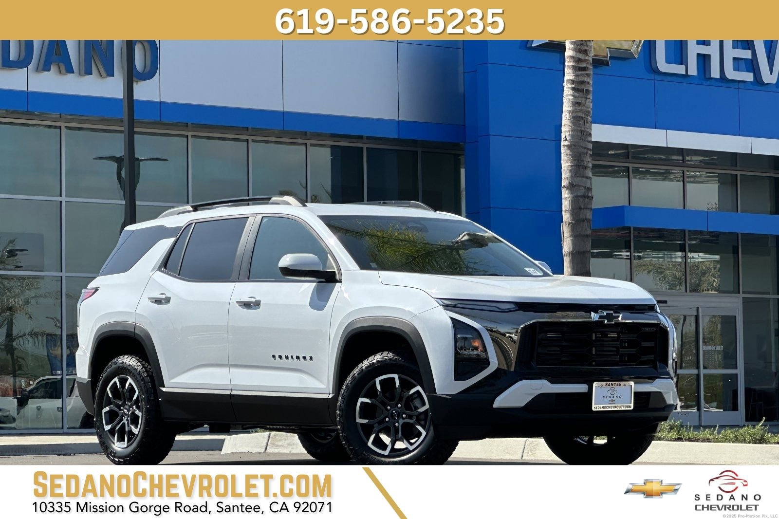 New 2026 Chevrolet Equinox ACTIV FWD image 1