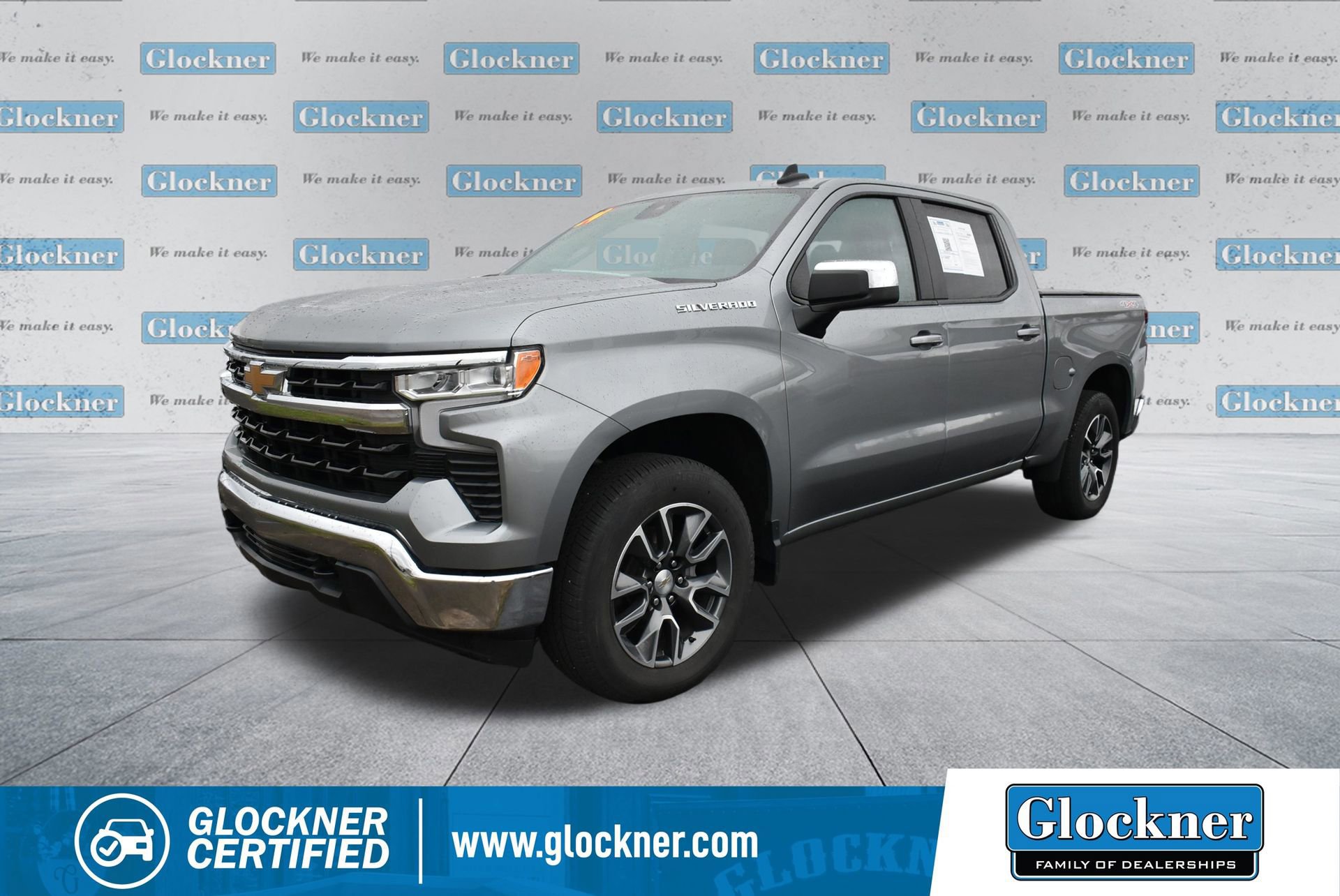 Used 2024 Chevrolet Silverado 1500 LT w/ All Star Edition Plus