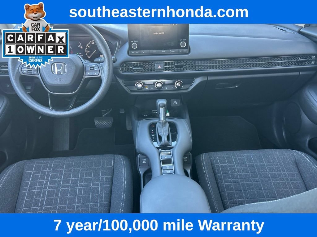 Certified 2025 Honda HR-V LX image 14