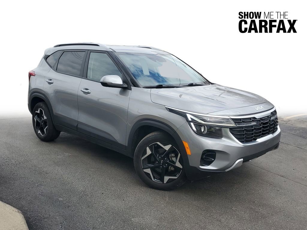 Used 2025 Kia Seltos S