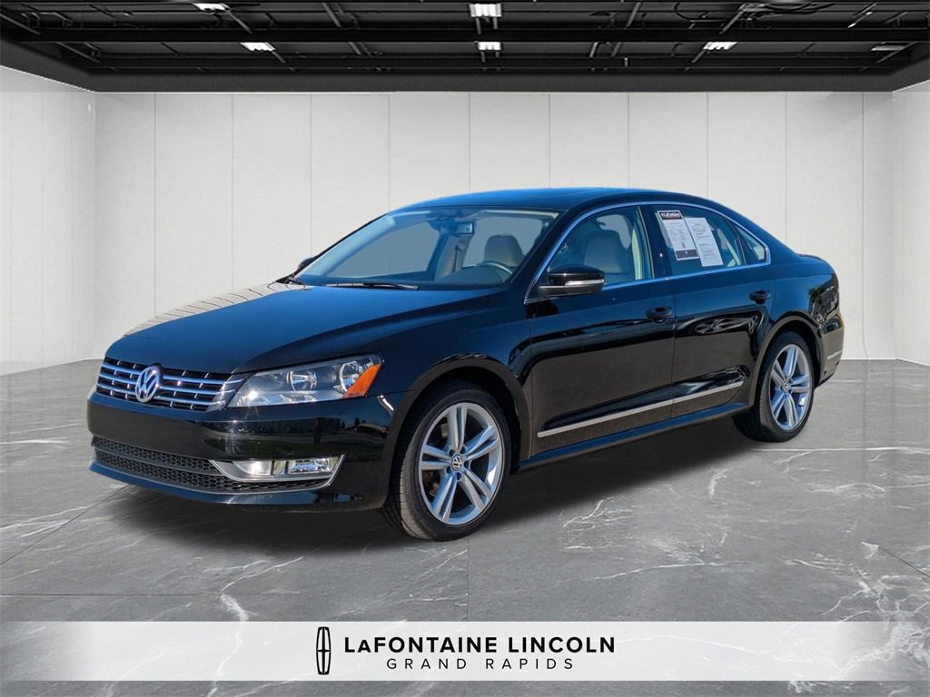 Used 2014 Volkswagen Passat 3.6 SEL Premium