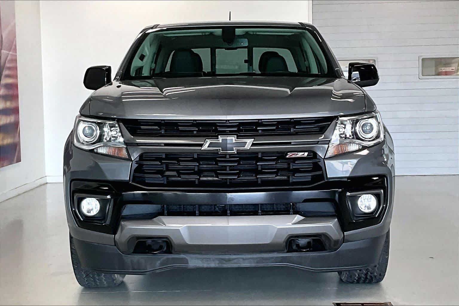 Used 2021 Chevrolet Colorado Z71 AWD/4WD image 6