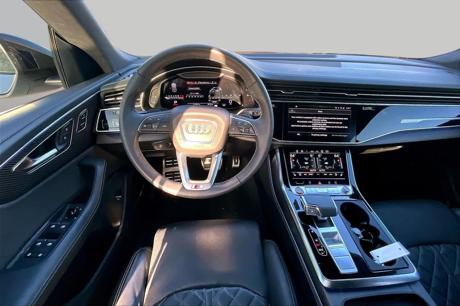 Used 2024 Audi SQ8 Prestige AWD/4WD image 6