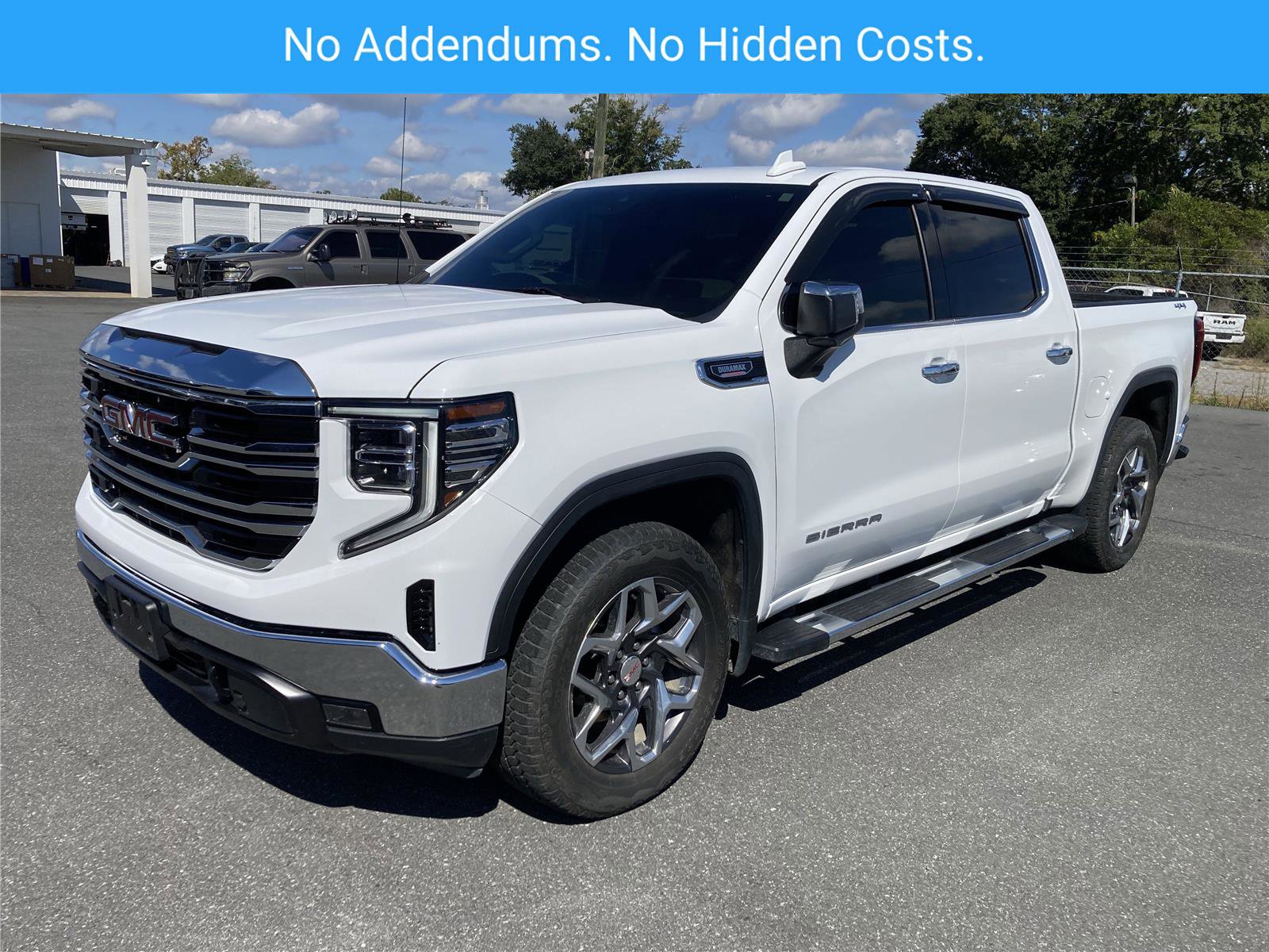 Used 2024 GMC Sierra 1500 SLT w/ Max Trailering Package
