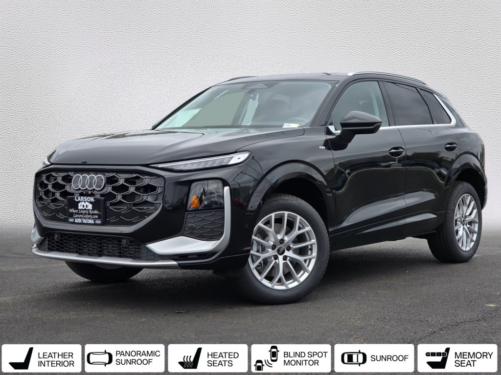 New 2026 Audi Q3 quattro 2.0T