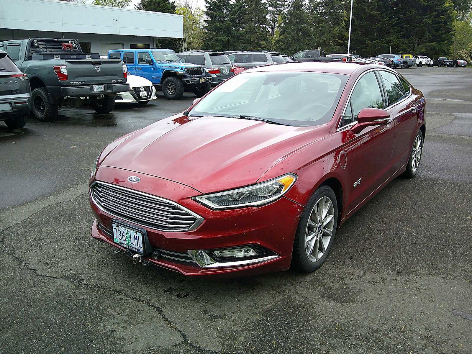 Used 2017 Ford Fusion Energi SE image 1