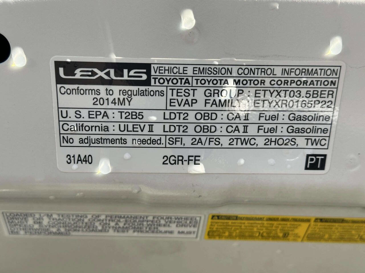 Used 2014 Lexus RX 350 AWD w/ Navigation Package image 33