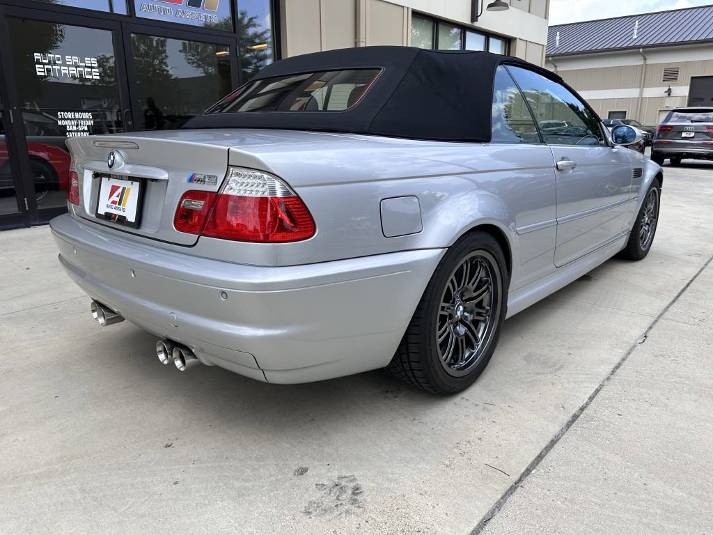Used 2003 BMW M3 Convertible image 9
