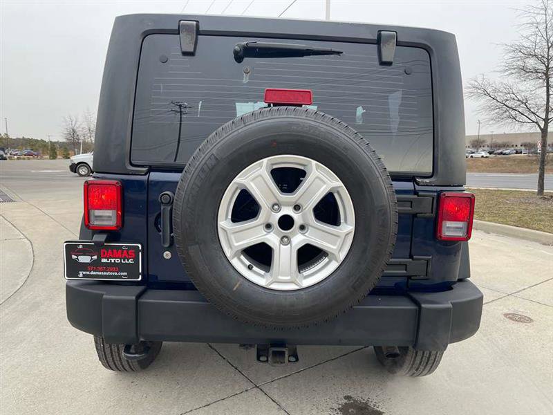 Used 2013 Jeep Wrangler Sport w/ Connectivity Group image 6