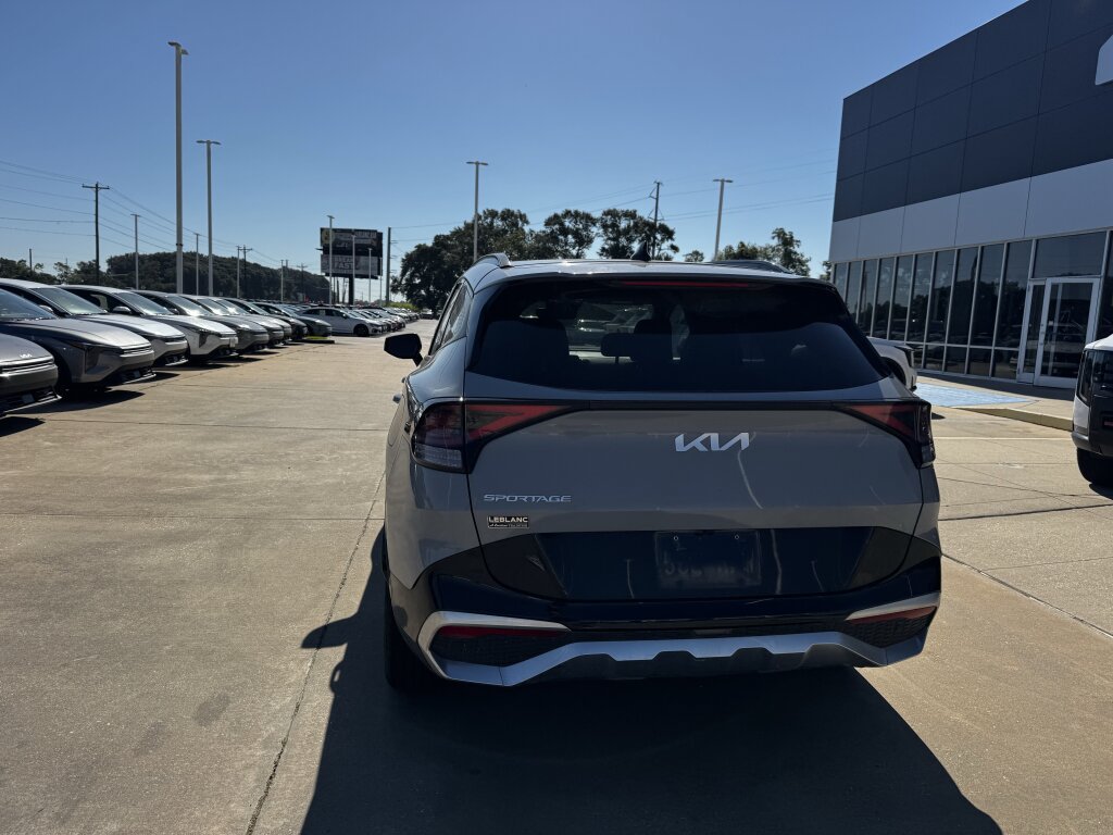 Certified 2024 Kia Sportage SX FWD image 20