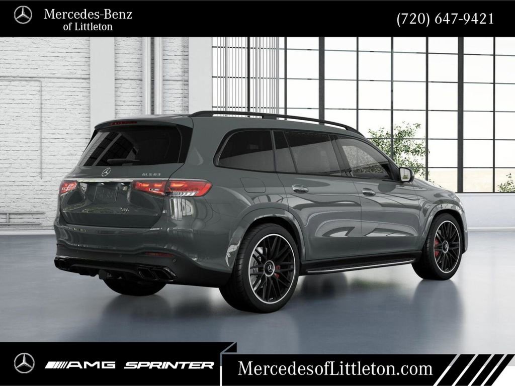 New 2026 Mercedes-Benz GLS 63 AMG 4MATIC image 21