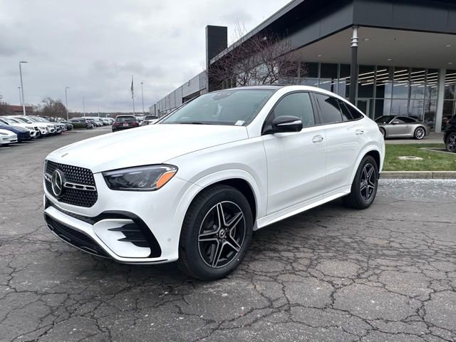 New 2026 Mercedes-Benz GLE 450 4MATIC Coupe image 4