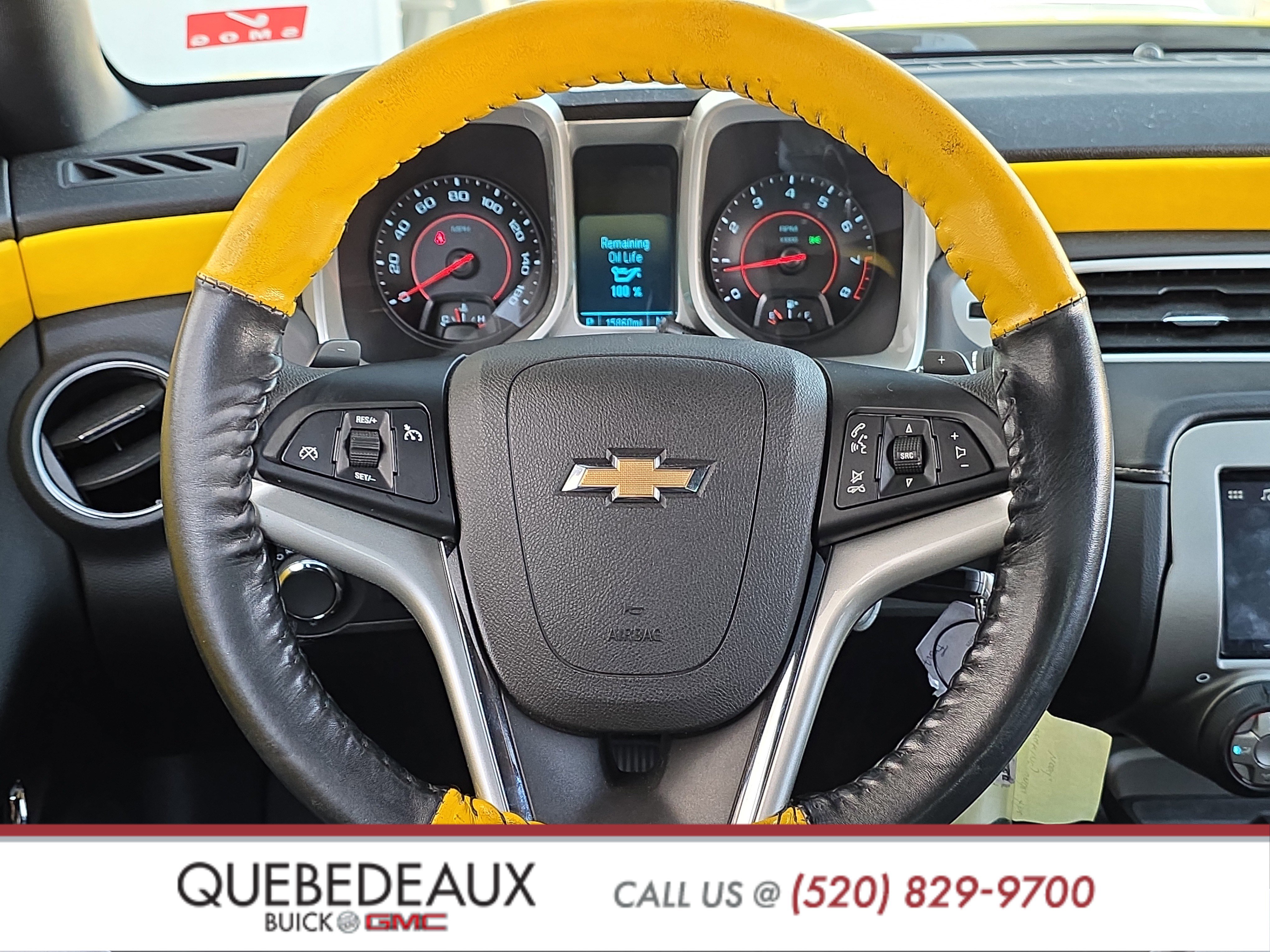Used 2014 Chevrolet Camaro LS RWD image 12