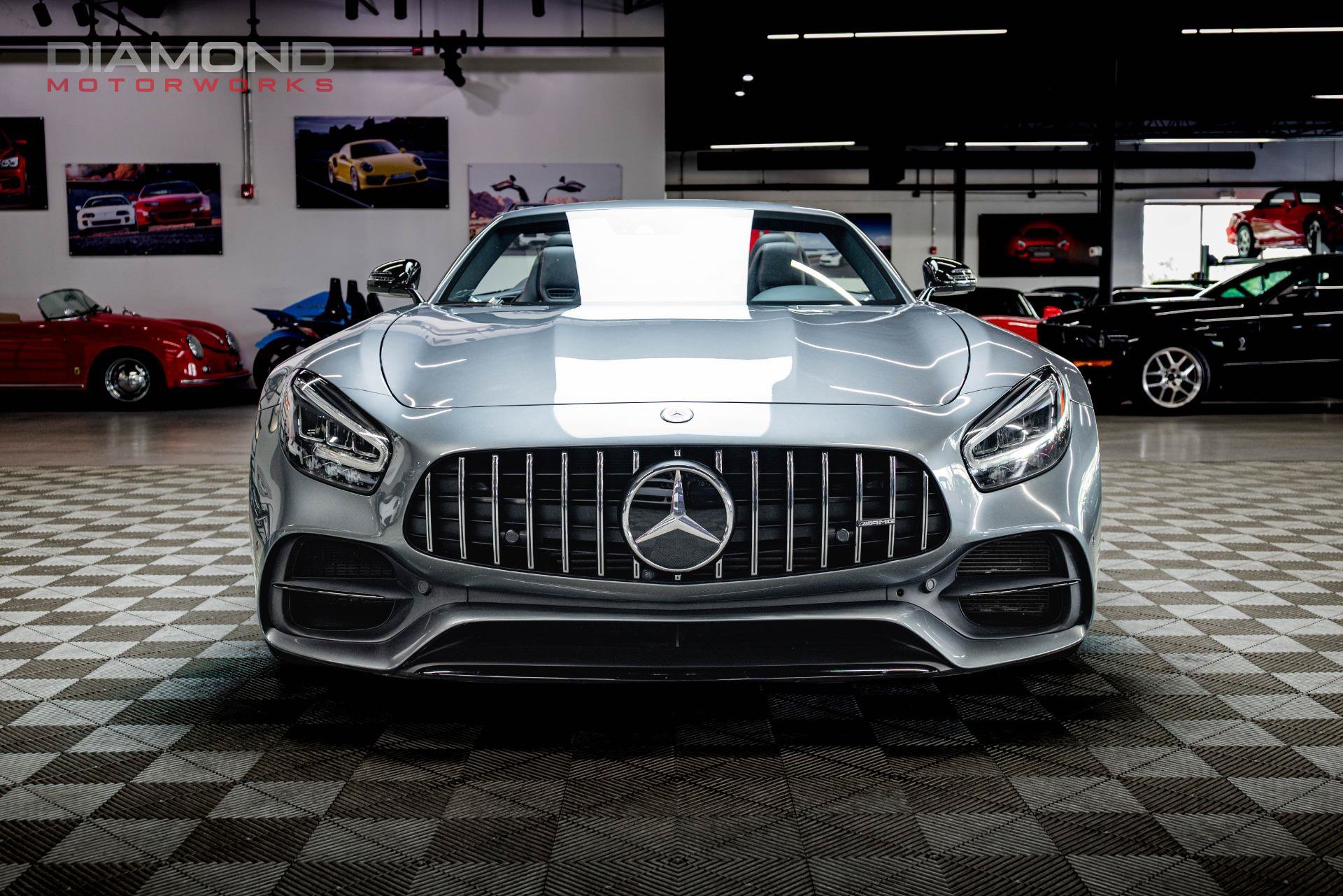 Used 2020 Mercedes-Benz AMG GT Roadster image 29