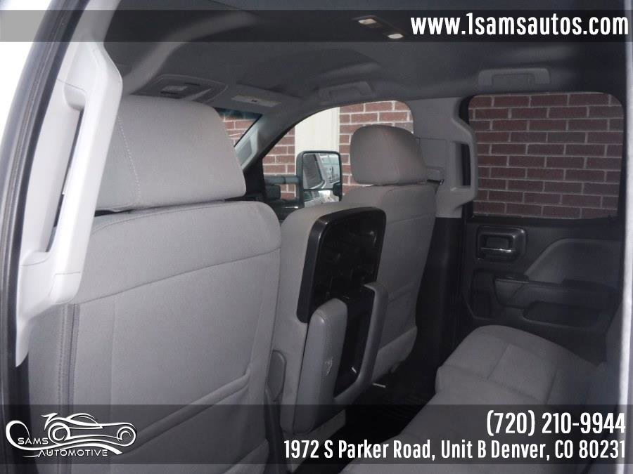 Used 2018 Chevrolet Silverado 1500 W/T w/ Trailering Package AWD/4WD image 10