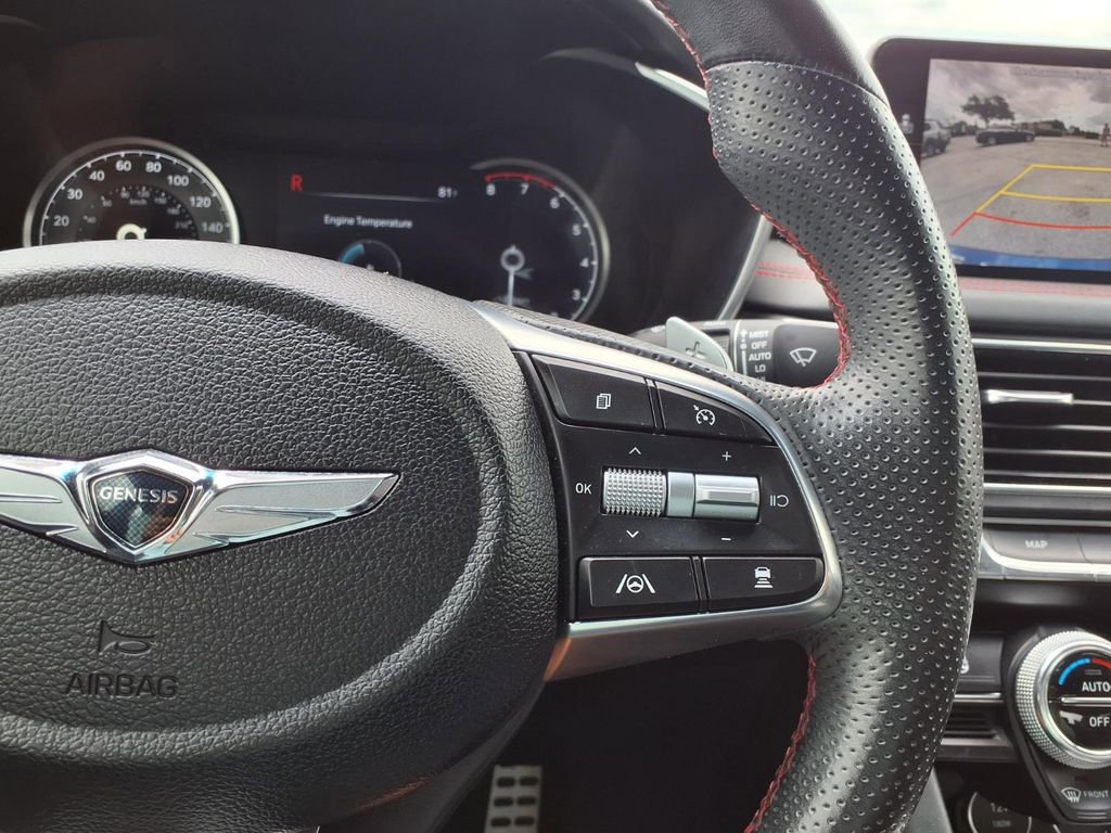 Used 2022 Genesis G70 3.3T RWD image 33