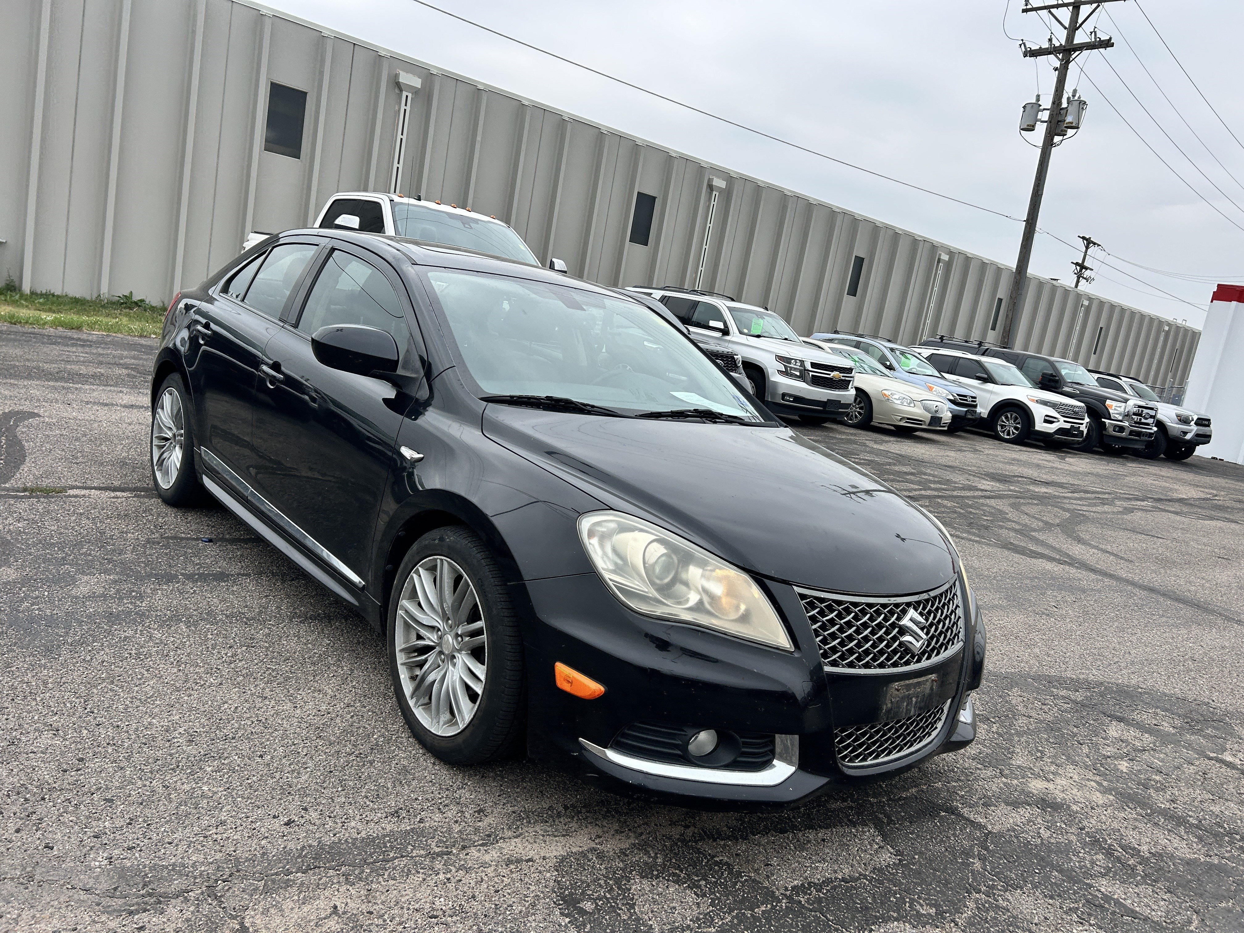 Used 2013 Suzuki Kizashi Sport SLS AWD/4WD image 7