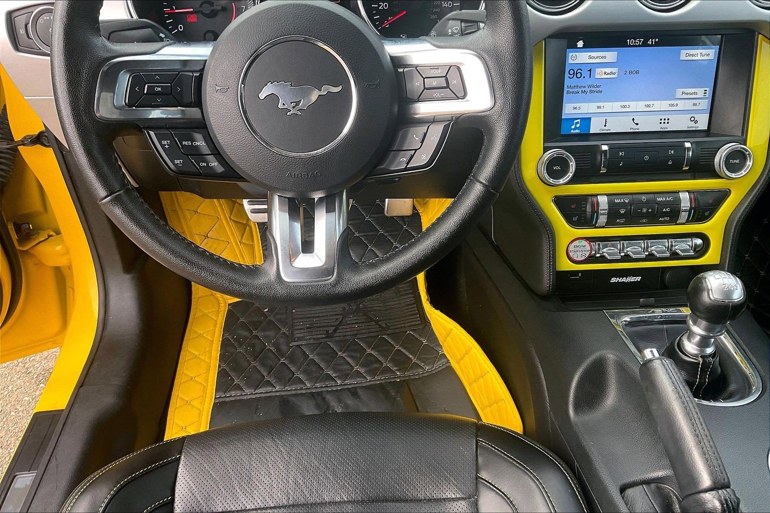 Used 2017 Ford Mustang Premium w/ Equipment Group 201A image 8