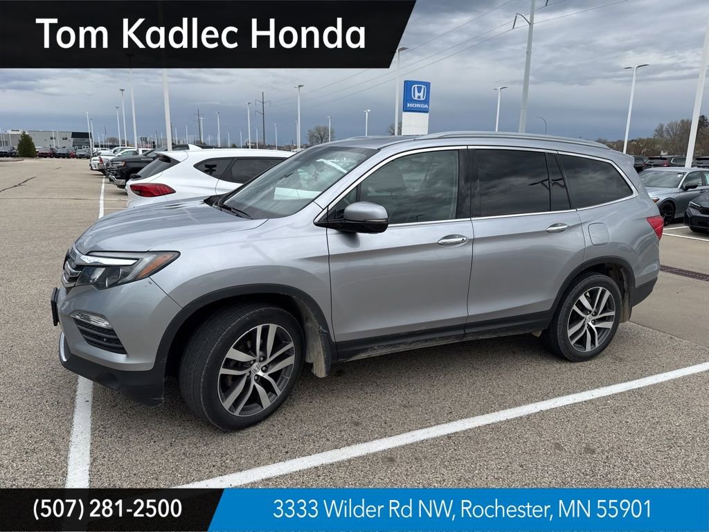 Used 2016 Honda Pilot Elite
