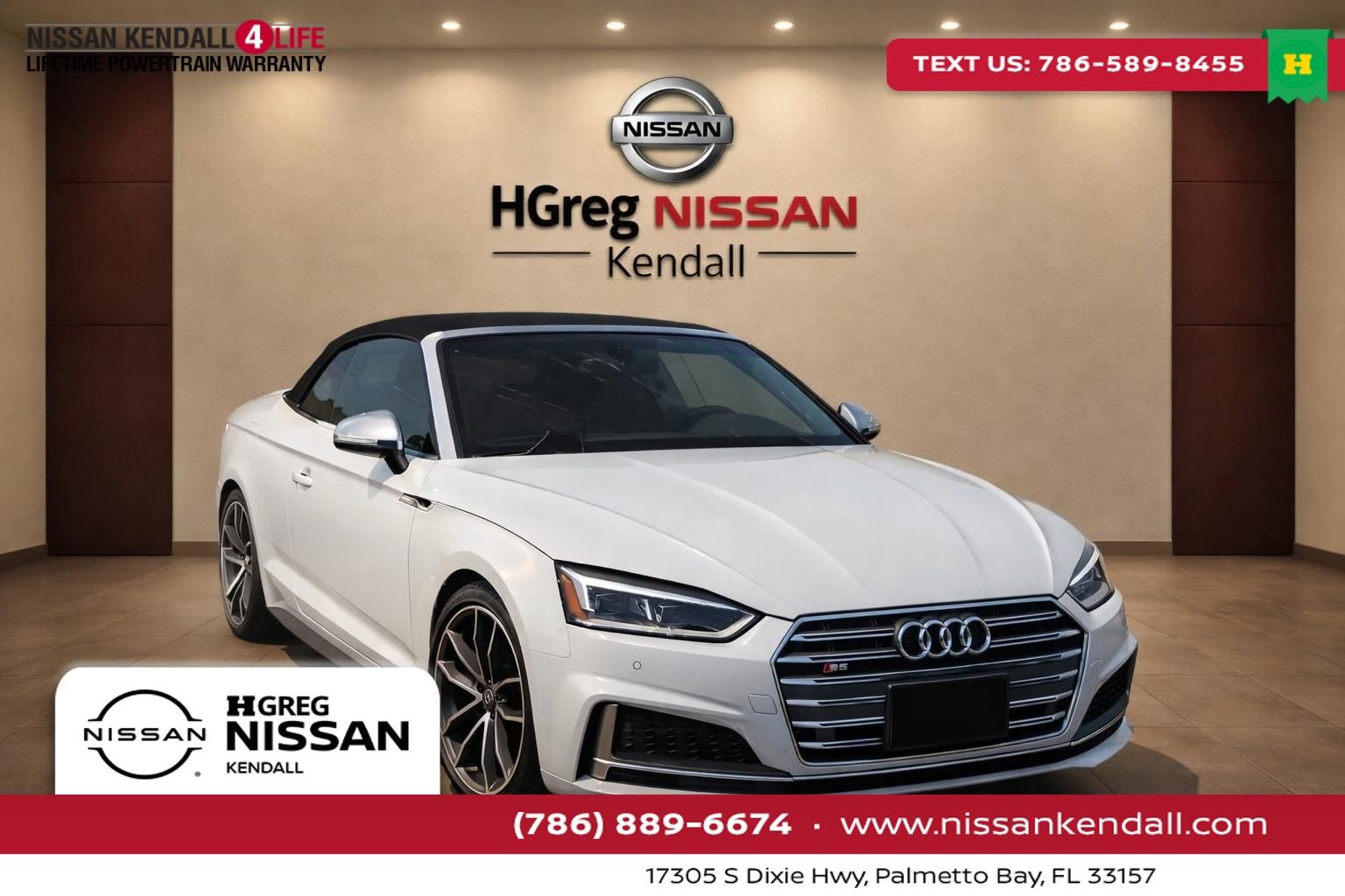 Used 2018 Audi S5 Premium Plus w/ Navigation Package AWD/4WD image 1