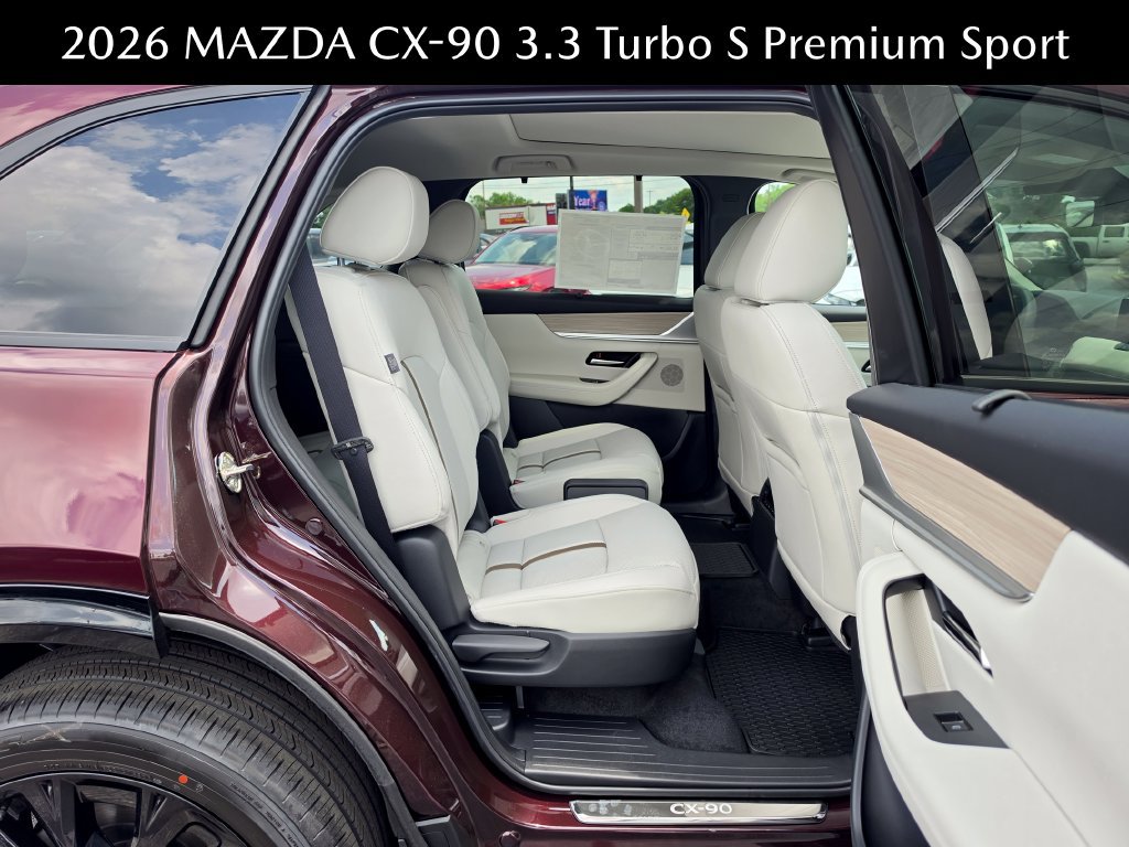 New 2026 MAZDA CX-90 3.3 Turbo S w/ Premium Package AWD/4WD image 13