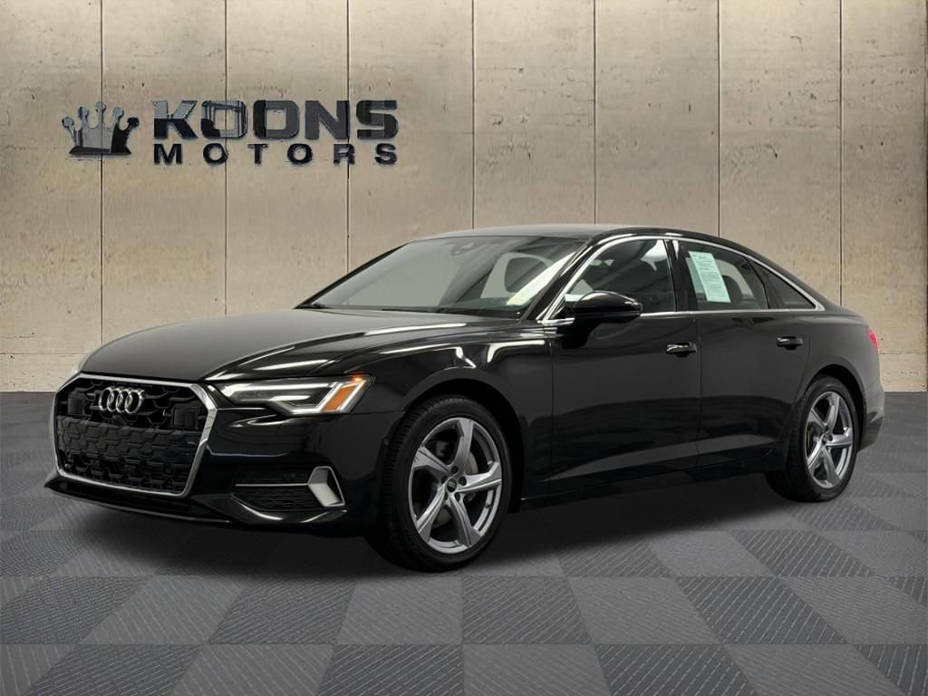 Used 2024 Audi A6 Premium Plus AWD/4WD image 1