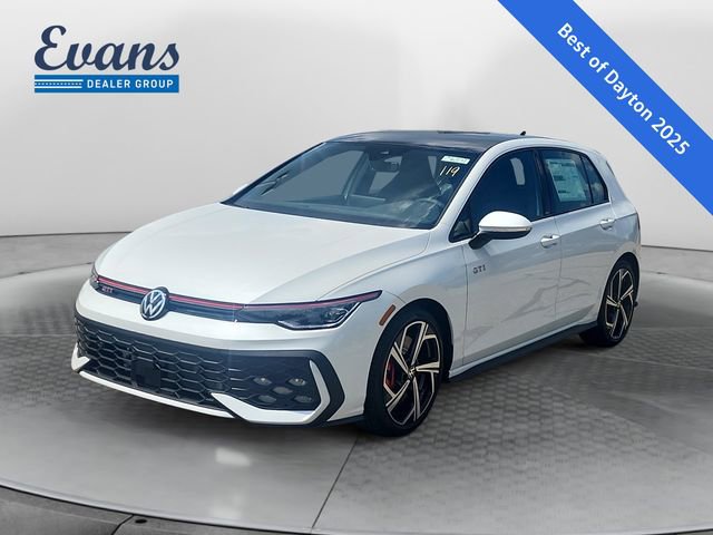 New 2025 Volkswagen GTI SE image 1