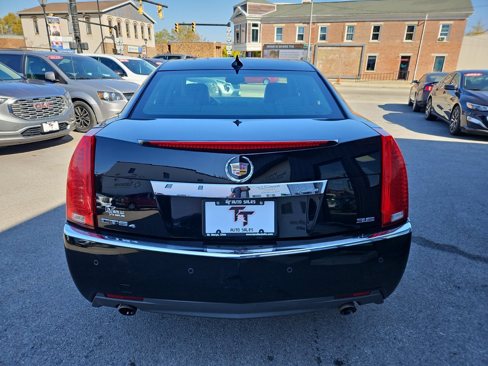 Used 2011 Cadillac CTS Premium AWD/4WD image 5