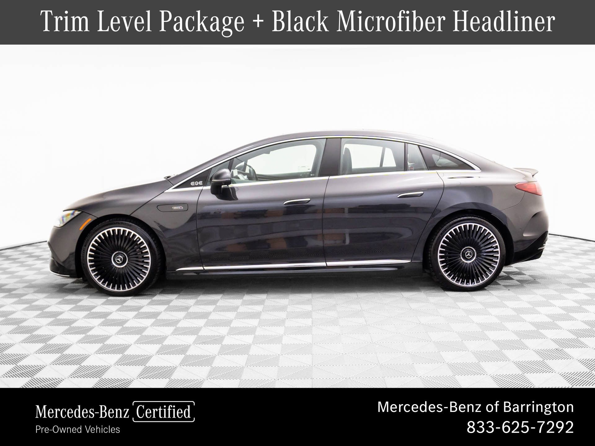 Certified 2023 Mercedes-Benz EQE AMG 4MATIC Sedan video 2