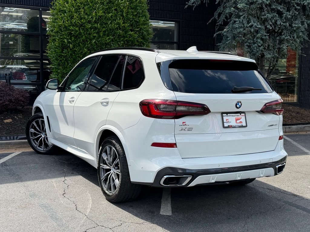 Used 2022 BMW X5 xDrive40i w/ M Sport Package AWD/4WD image 19
