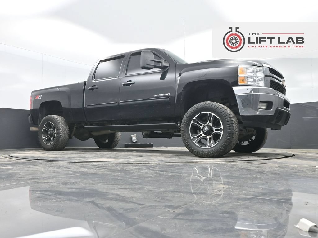 Used 2012 Chevrolet Silverado 2500 LTZ w/ Suspension Package, Off-Road AWD/4WD image 40