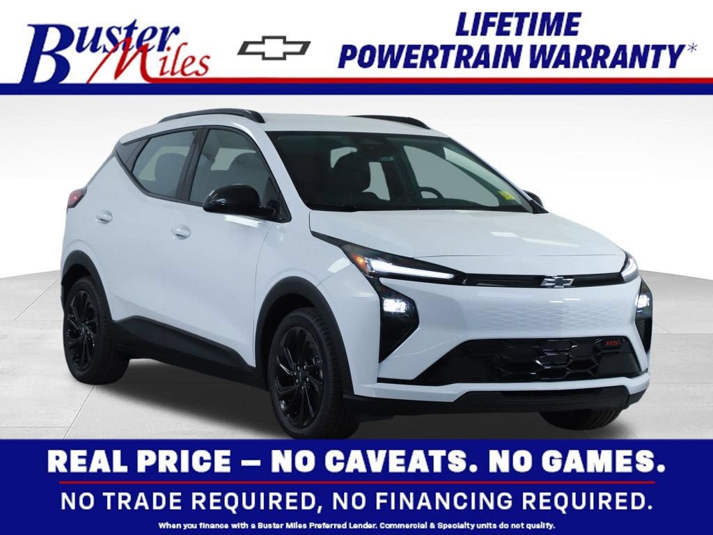 New 2027 Chevrolet Bolt RS