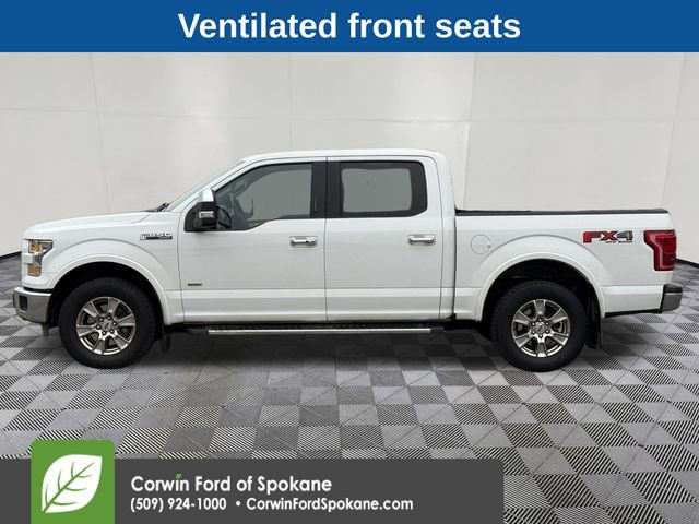 Used 2016 Ford F150 Lariat w/ Equipment Group 501A Mid image 10