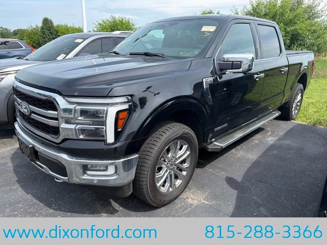 Used 2024 Ford F150 Lariat w/ Equipment Group 502A High AWD/4WD 360° Tour