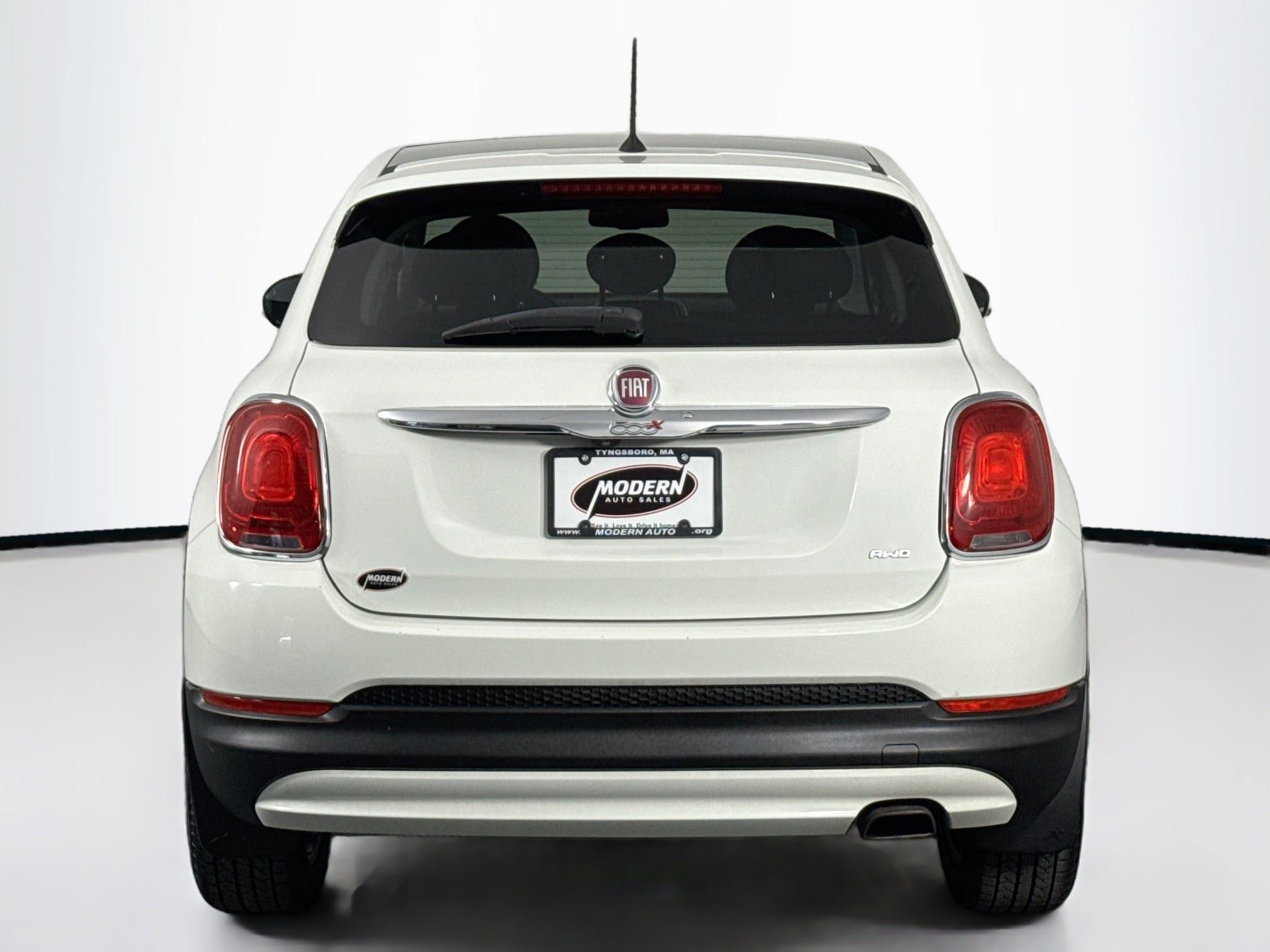 Used 2017 FIAT 500X Lounge w/ Lounge Premium Package (AWD) image 10