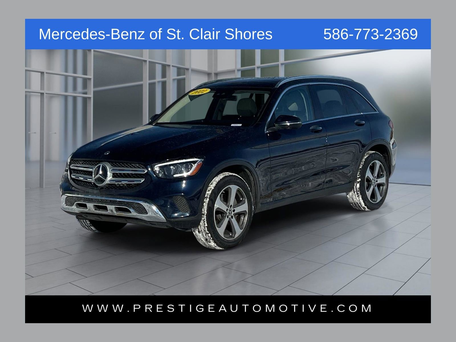 Used 2022 Mercedes-Benz GLC 300 4MATIC image 1