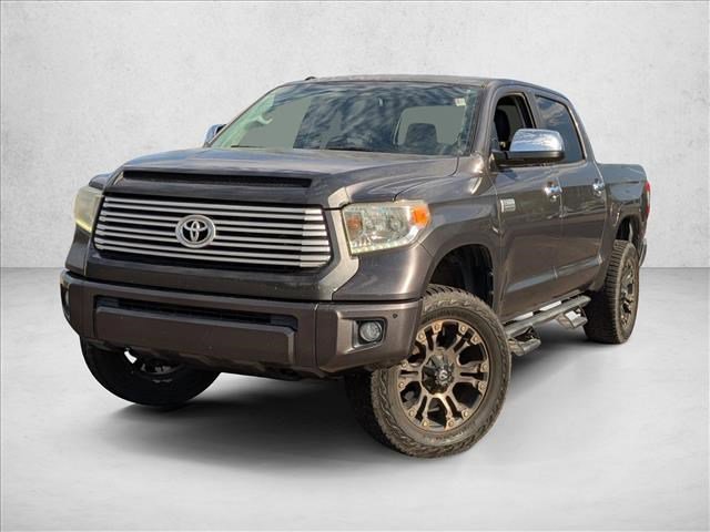 Used 2017 Toyota Tundra Platinum