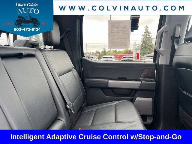 Used 2023 Ford F350 Lariat w/ Lariat Ultimate Package AWD/4WD image 22